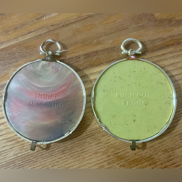 Vintage 70’s Miniature Needle Point - Home Sweet Home & Owl - Vtg Needlework - Picture 3 of 3